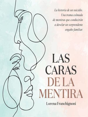 cover image of Las caras de la mentira